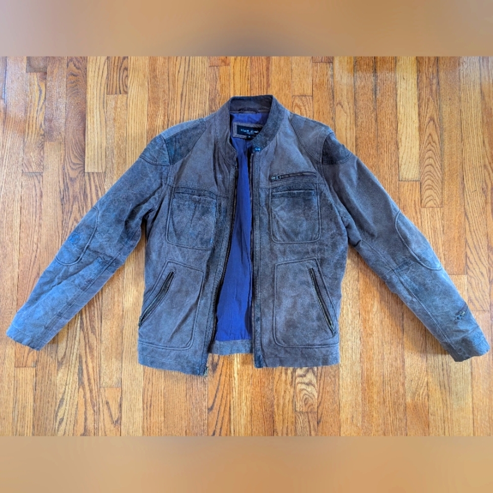 Black Rivet Brown Lightweight Jacket
